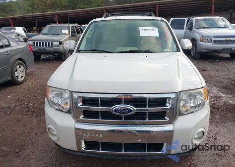 2012 Ford Escape Limited z USA, uszkodzony, nr VIN 1FMCU0EG0CKC64993